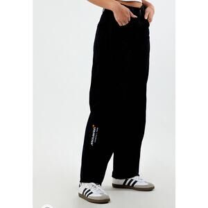 Levi's x McLaren Speed Baggy Jeans Black Formula 1 Racing Womens Sz 31